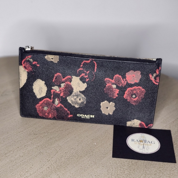 Coach Handbags - Coach Kylie Flat Wallet NWOT